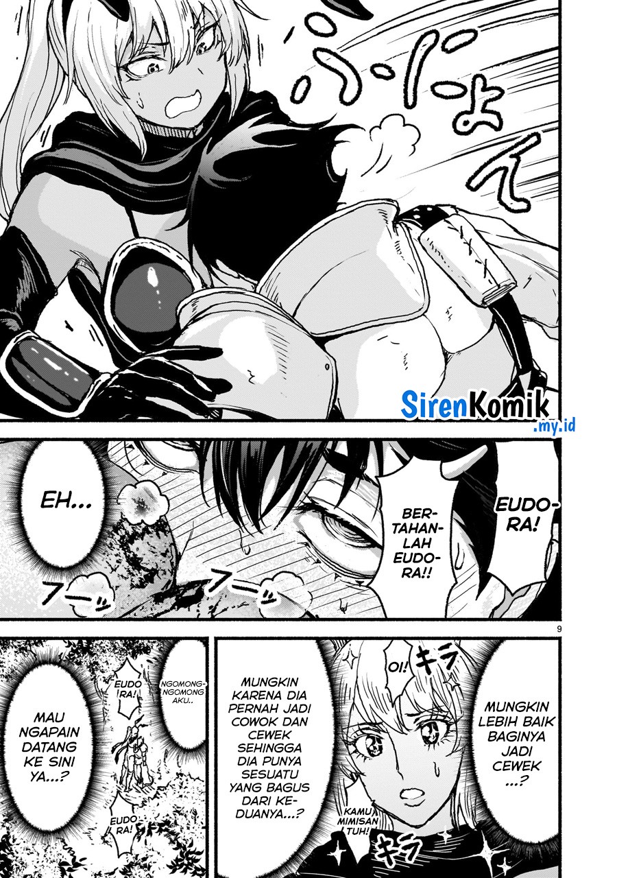 Kaminaki Sekai no Kamisama Katsudou Chapter 57 Gambar 10