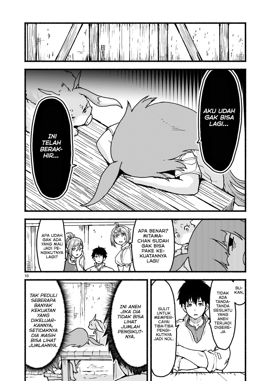 Kaminaki Sekai no Kamisama Katsudou Chapter 57 Gambar 11