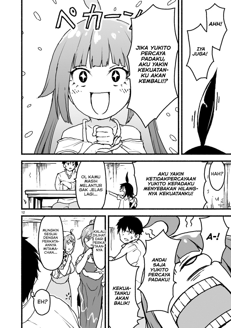 Kaminaki Sekai no Kamisama Katsudou Chapter 57 Gambar 13