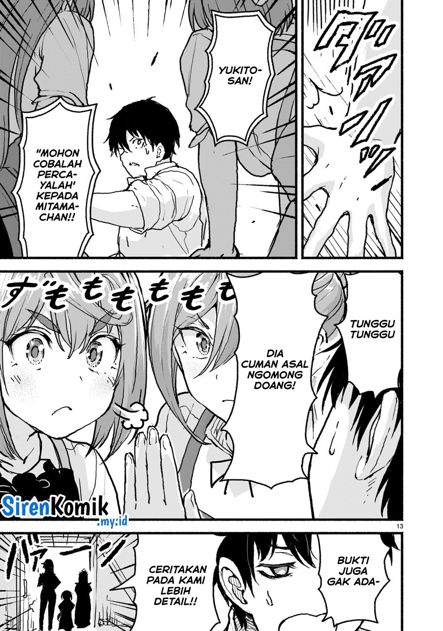 Kaminaki Sekai no Kamisama Katsudou Chapter 57 Gambar 14