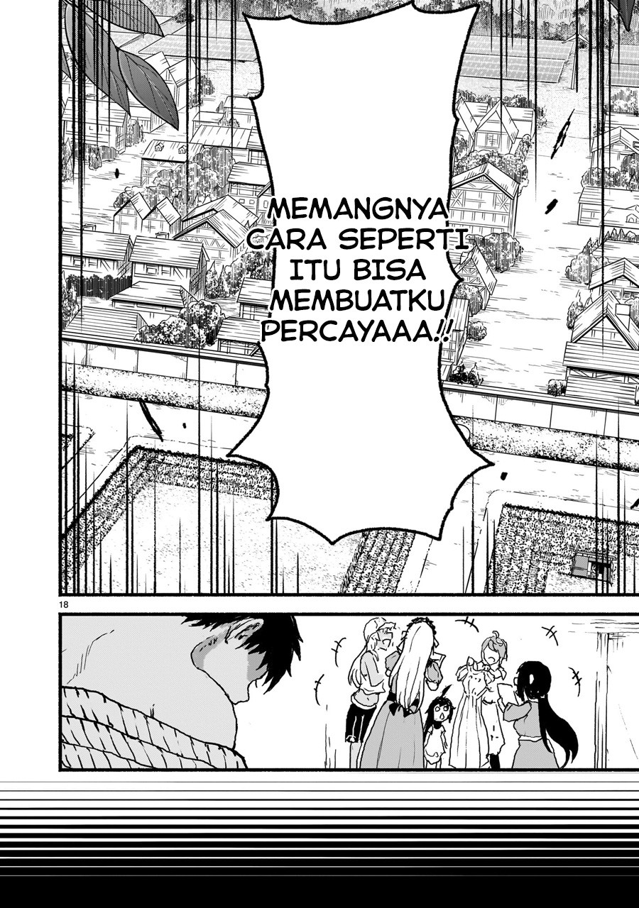 Kaminaki Sekai no Kamisama Katsudou Chapter 57 Gambar 18