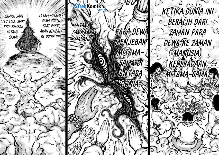 Kaminaki Sekai no Kamisama Katsudou Chapter 57 Gambar 22