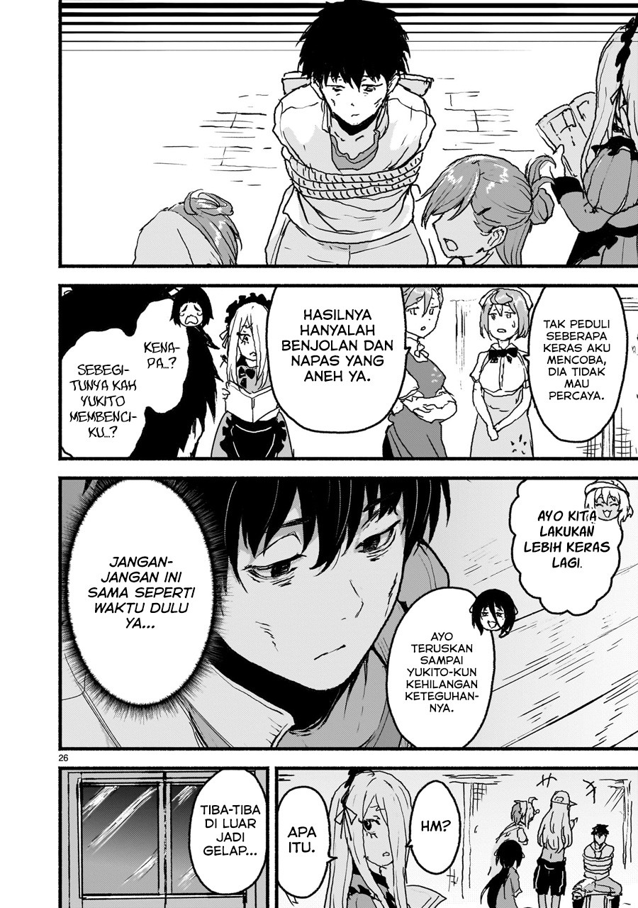 Kaminaki Sekai no Kamisama Katsudou Chapter 57 Gambar 25