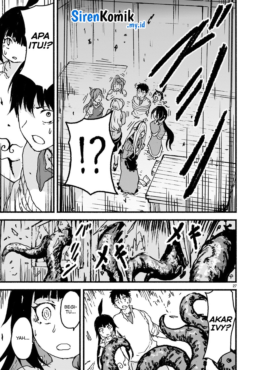 Kaminaki Sekai no Kamisama Katsudou Chapter 57 Gambar 26