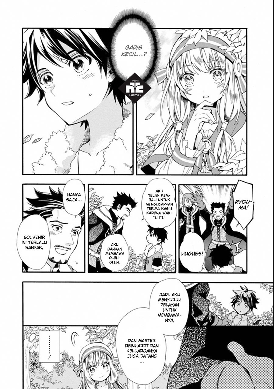 Kamitachi ni Hirowareta Otoko Chapter 03 Gambar 3