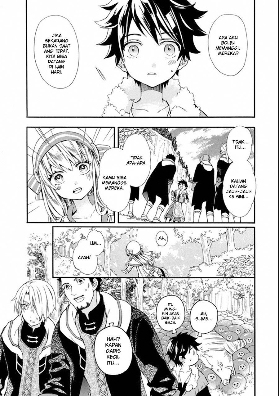 Kamitachi ni Hirowareta Otoko Chapter 03 Gambar 4