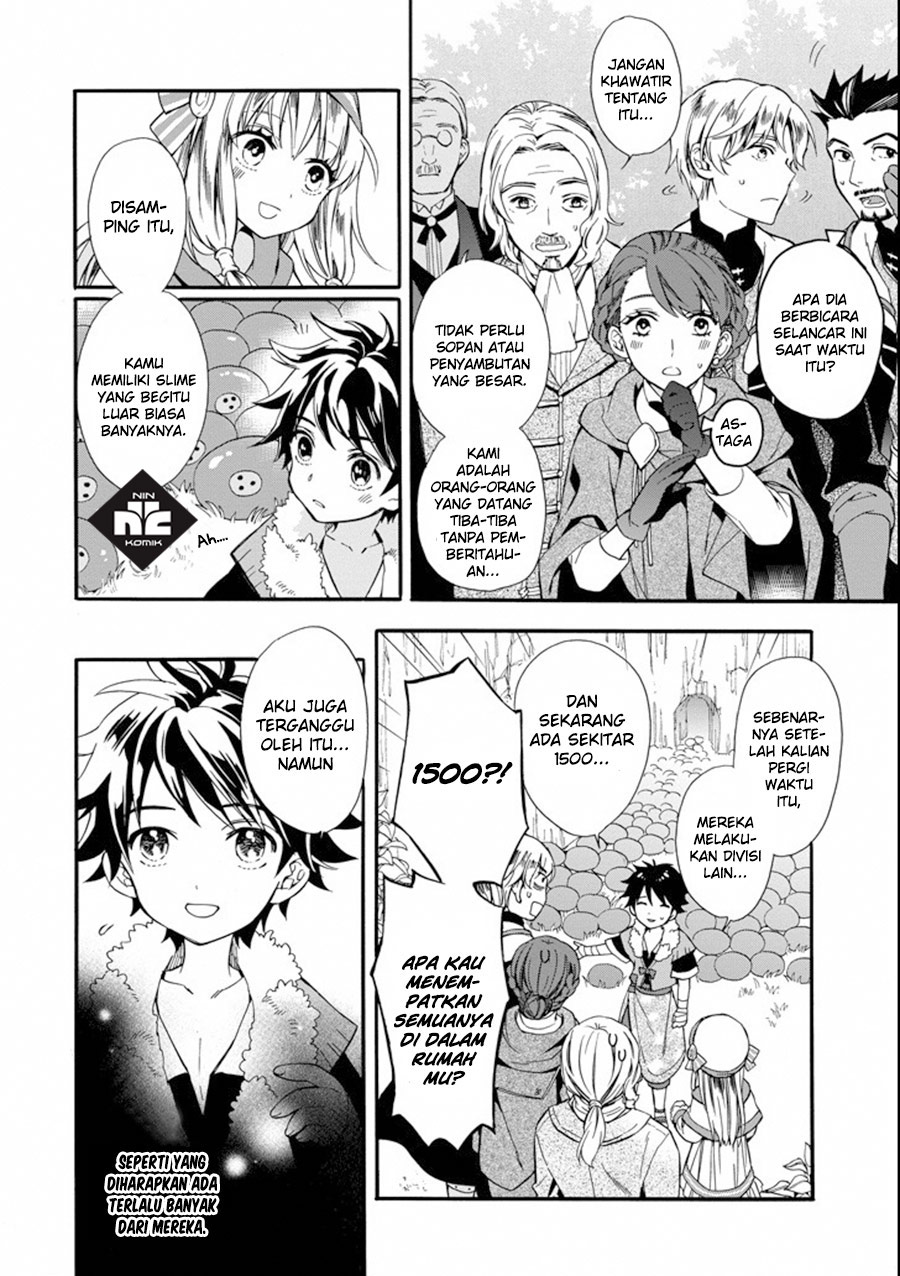Kamitachi ni Hirowareta Otoko Chapter 03 Gambar 7
