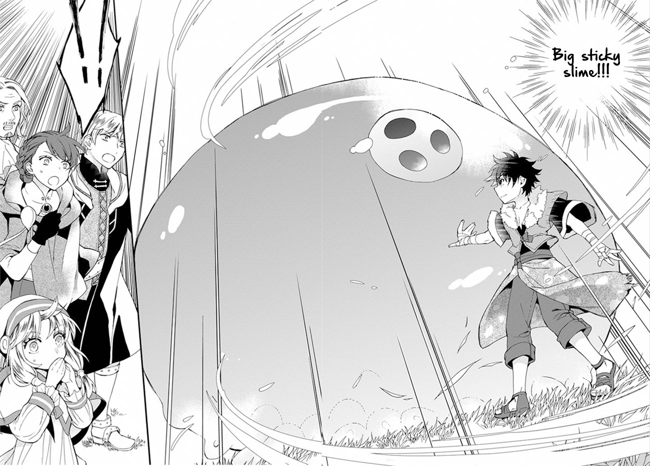 Kamitachi ni Hirowareta Otoko Chapter 03 Gambar 9