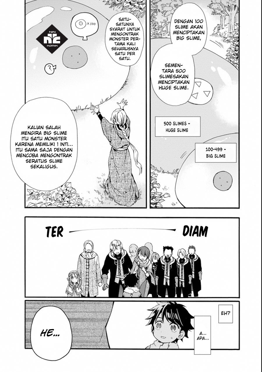Kamitachi ni Hirowareta Otoko Chapter 03 Gambar 11