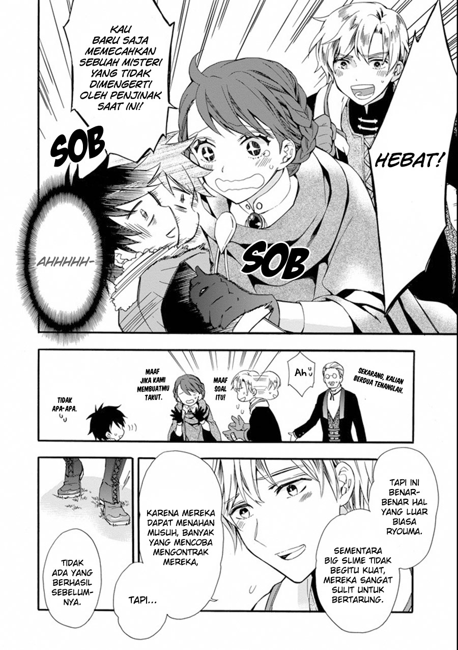 Kamitachi ni Hirowareta Otoko Chapter 03 Gambar 12