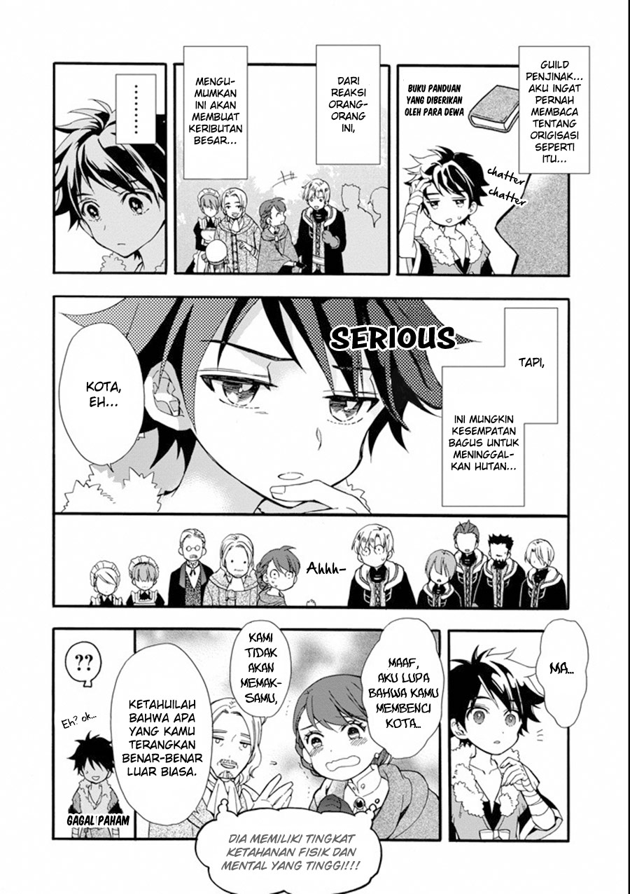 Kamitachi ni Hirowareta Otoko Chapter 03 Gambar 14