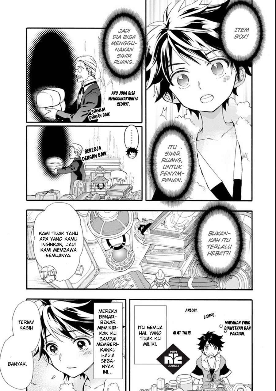 Kamitachi ni Hirowareta Otoko Chapter 03 Gambar 19