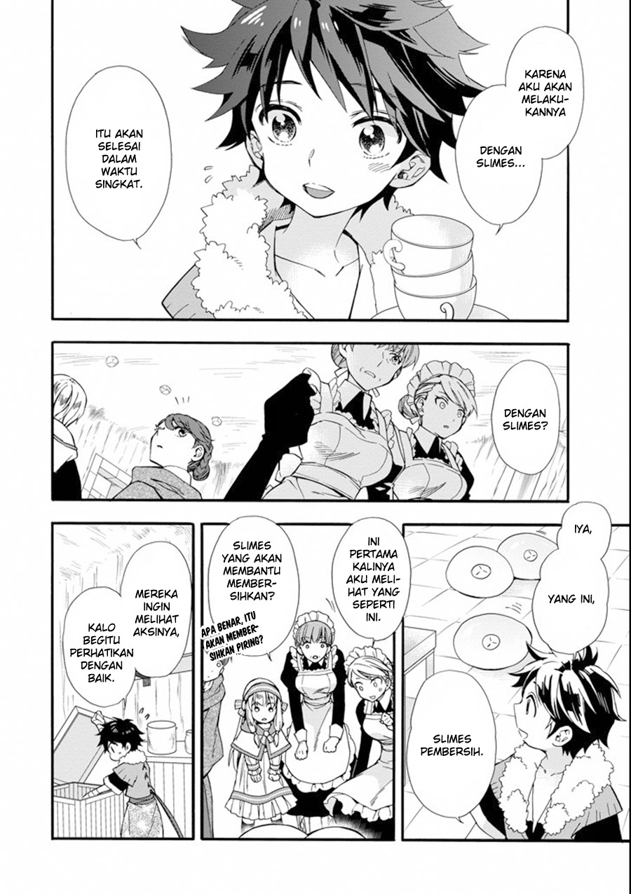 Kamitachi ni Hirowareta Otoko Chapter 03 Gambar 22