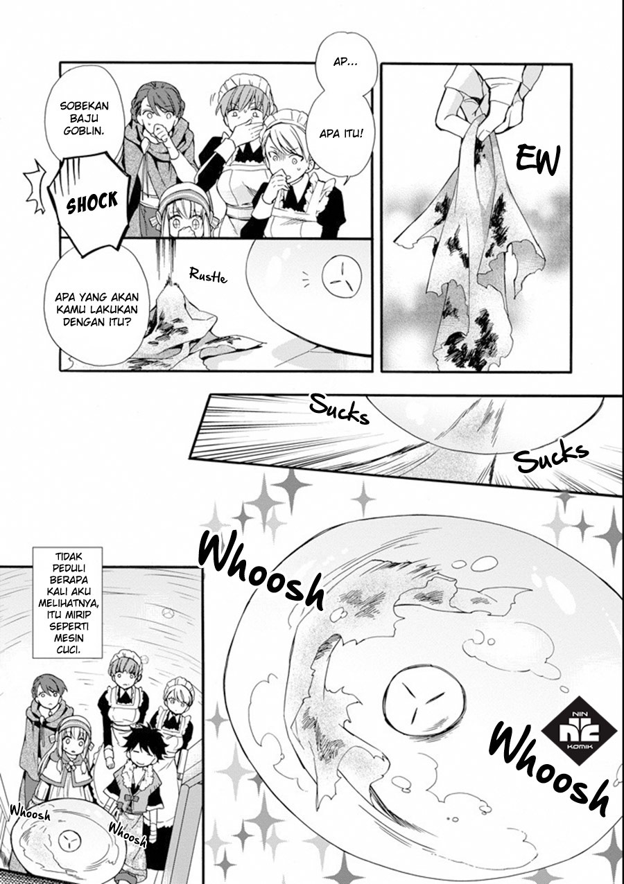 Kamitachi ni Hirowareta Otoko Chapter 03 Gambar 23