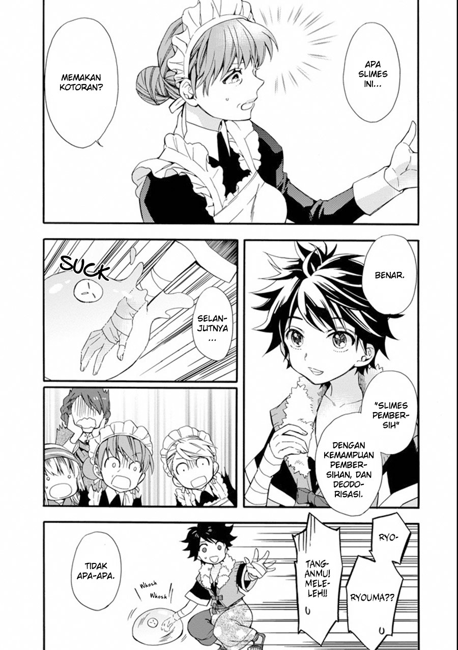 Kamitachi ni Hirowareta Otoko Chapter 03 Gambar 25