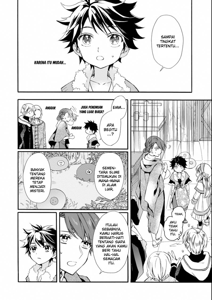 Kamitachi ni Hirowareta Otoko Chapter 03 Gambar 28