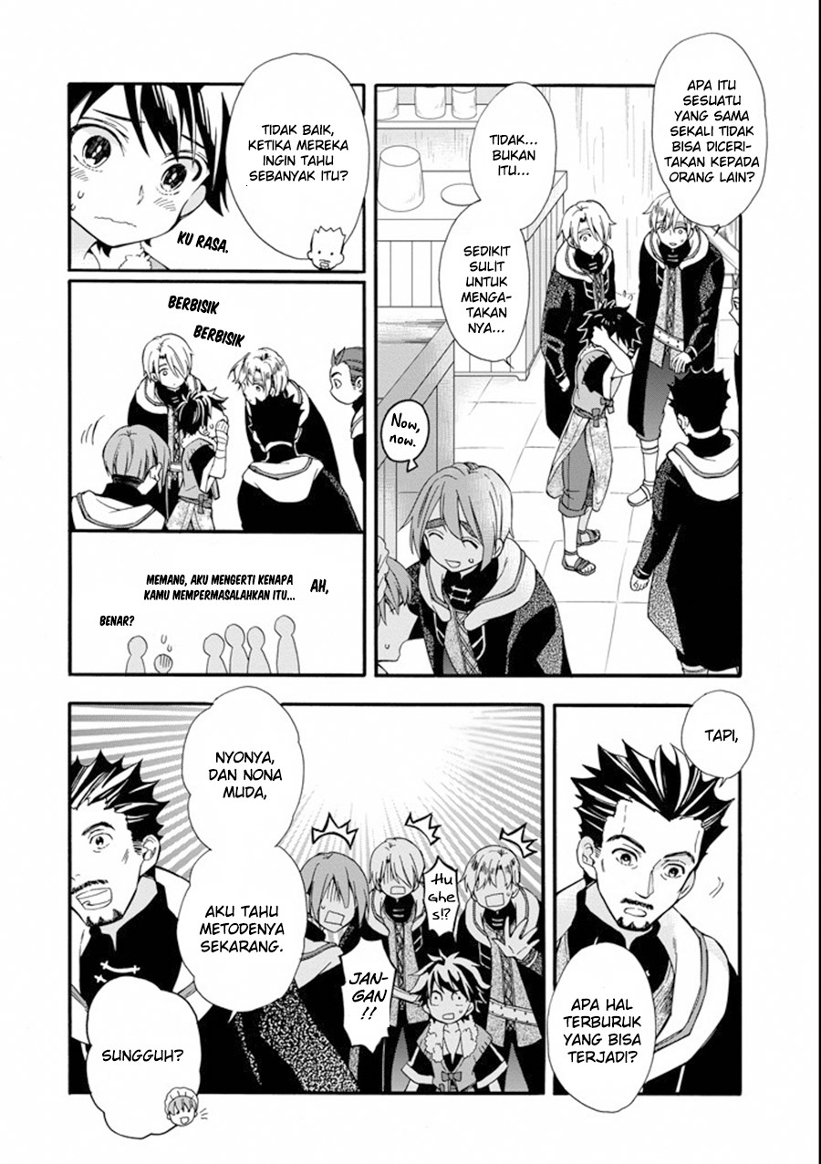 Kamitachi ni Hirowareta Otoko Chapter 03 Gambar 32