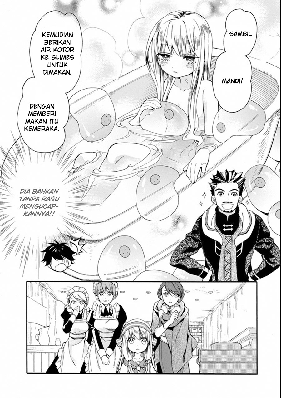 Kamitachi ni Hirowareta Otoko Chapter 03 Gambar 33