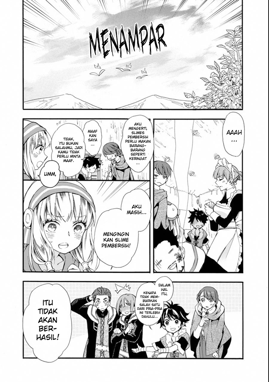 Kamitachi ni Hirowareta Otoko Chapter 03 Gambar 34