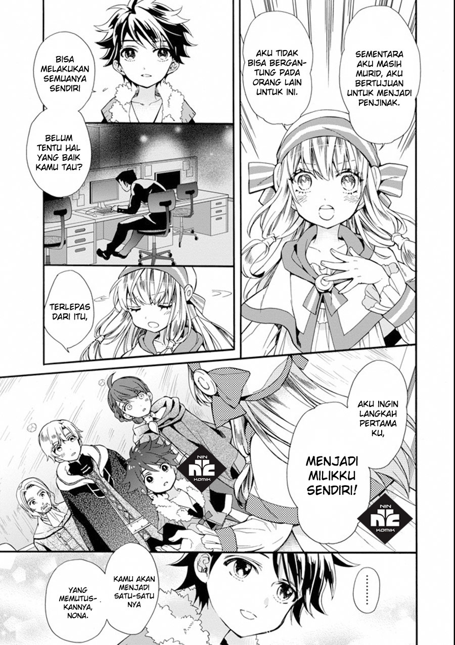 Kamitachi ni Hirowareta Otoko Chapter 03 Gambar 35