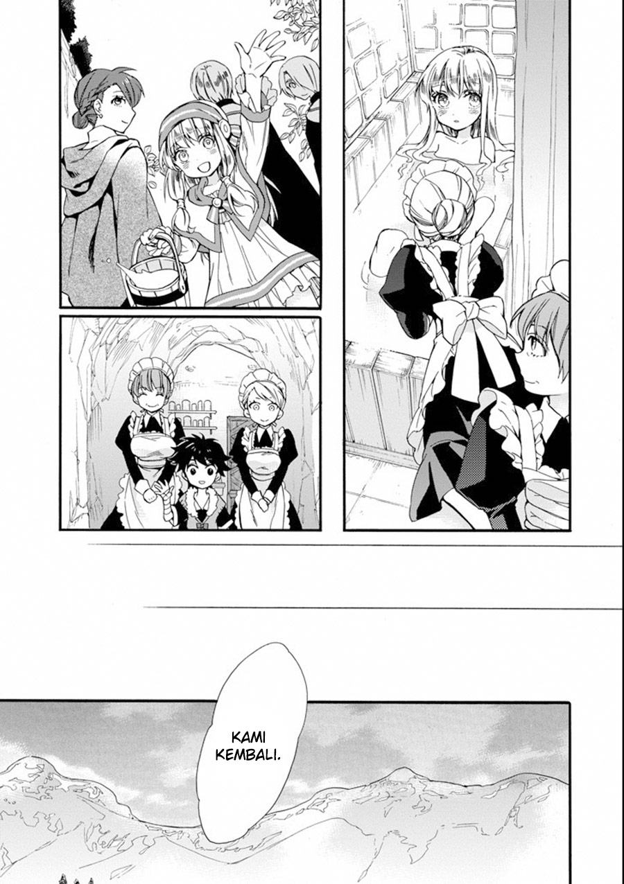 Kamitachi ni Hirowareta Otoko Chapter 03 Gambar 37