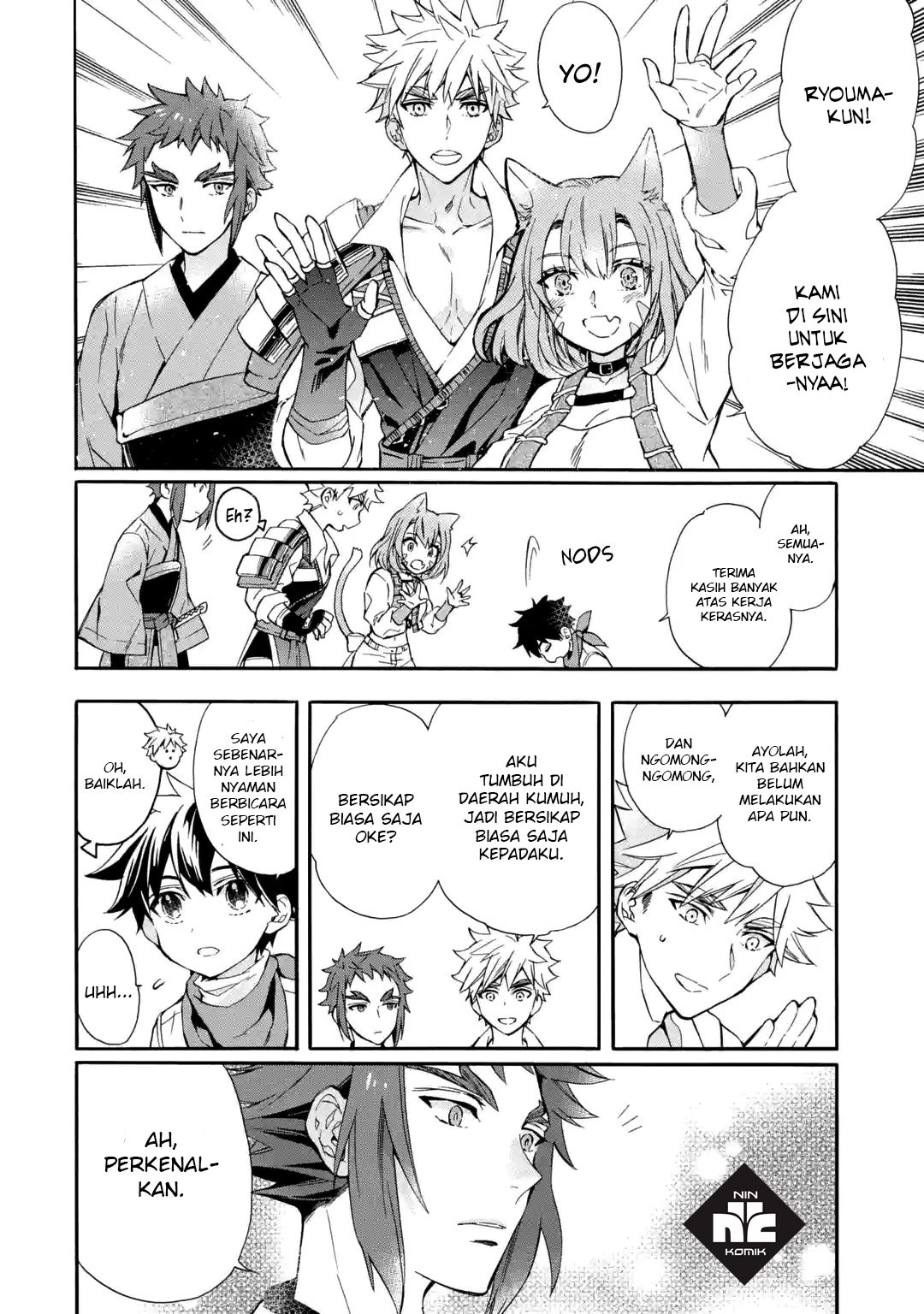 Kamitachi ni Hirowareta Otoko Chapter 11 Gambar 3