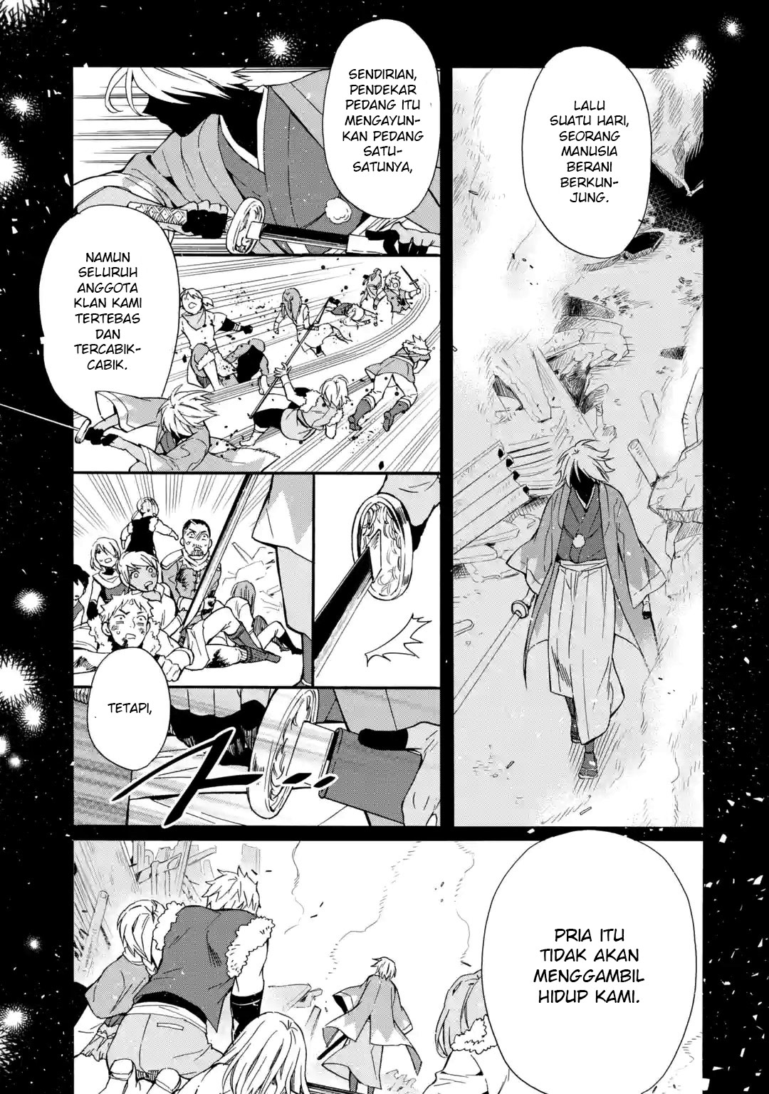 Kamitachi ni Hirowareta Otoko Chapter 11 Gambar 6