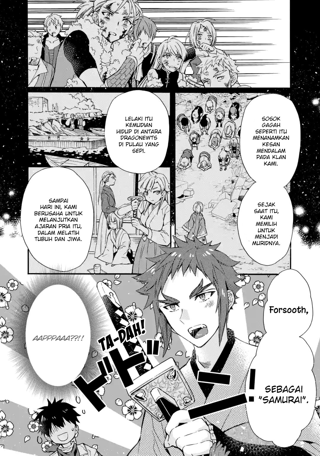 Kamitachi ni Hirowareta Otoko Chapter 11 Gambar 7