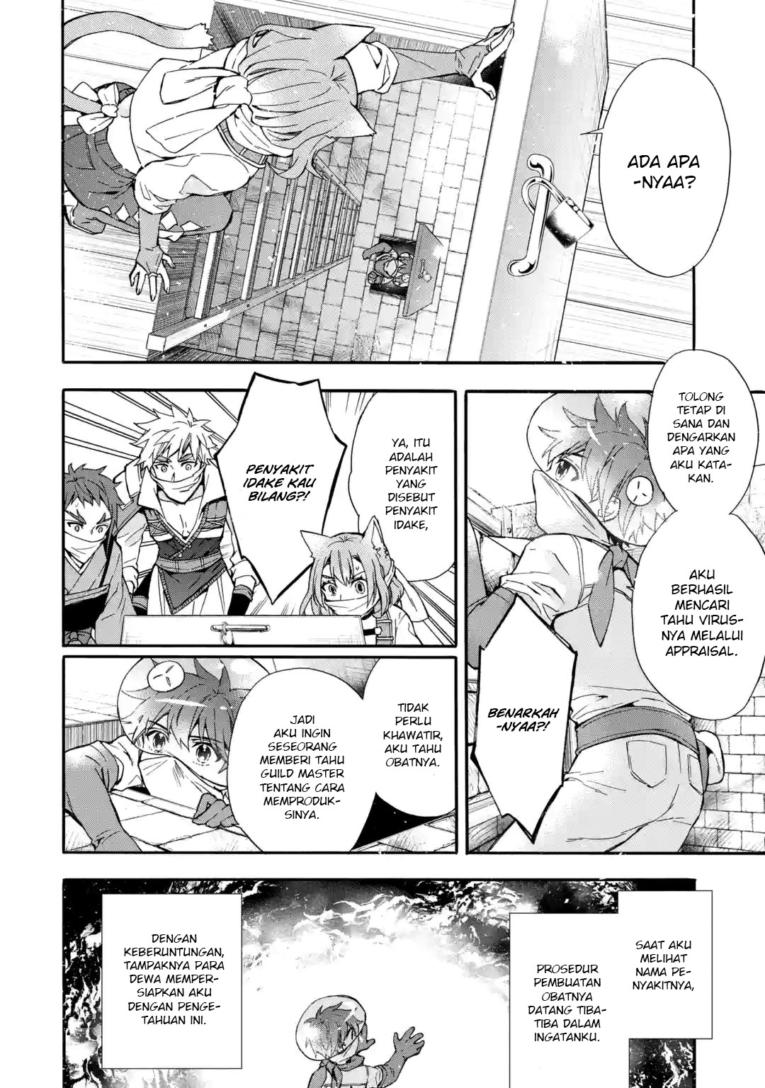 Kamitachi ni Hirowareta Otoko Chapter 11 Gambar 10