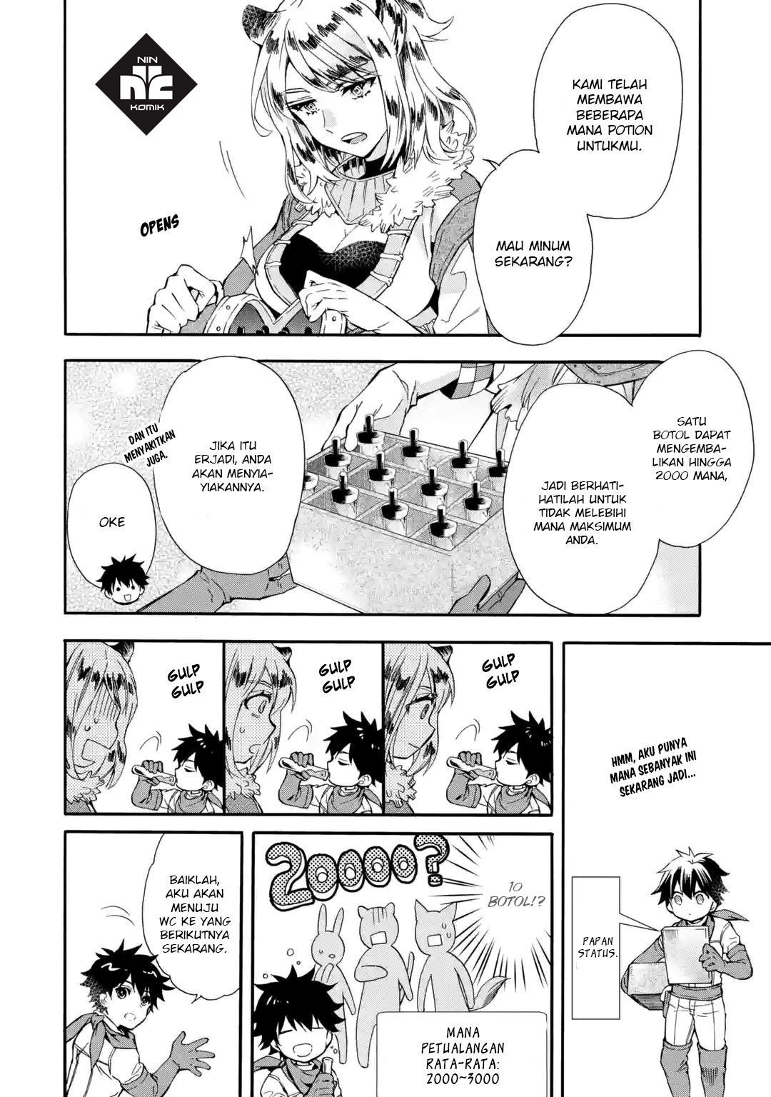 Kamitachi ni Hirowareta Otoko Chapter 11 Gambar 17