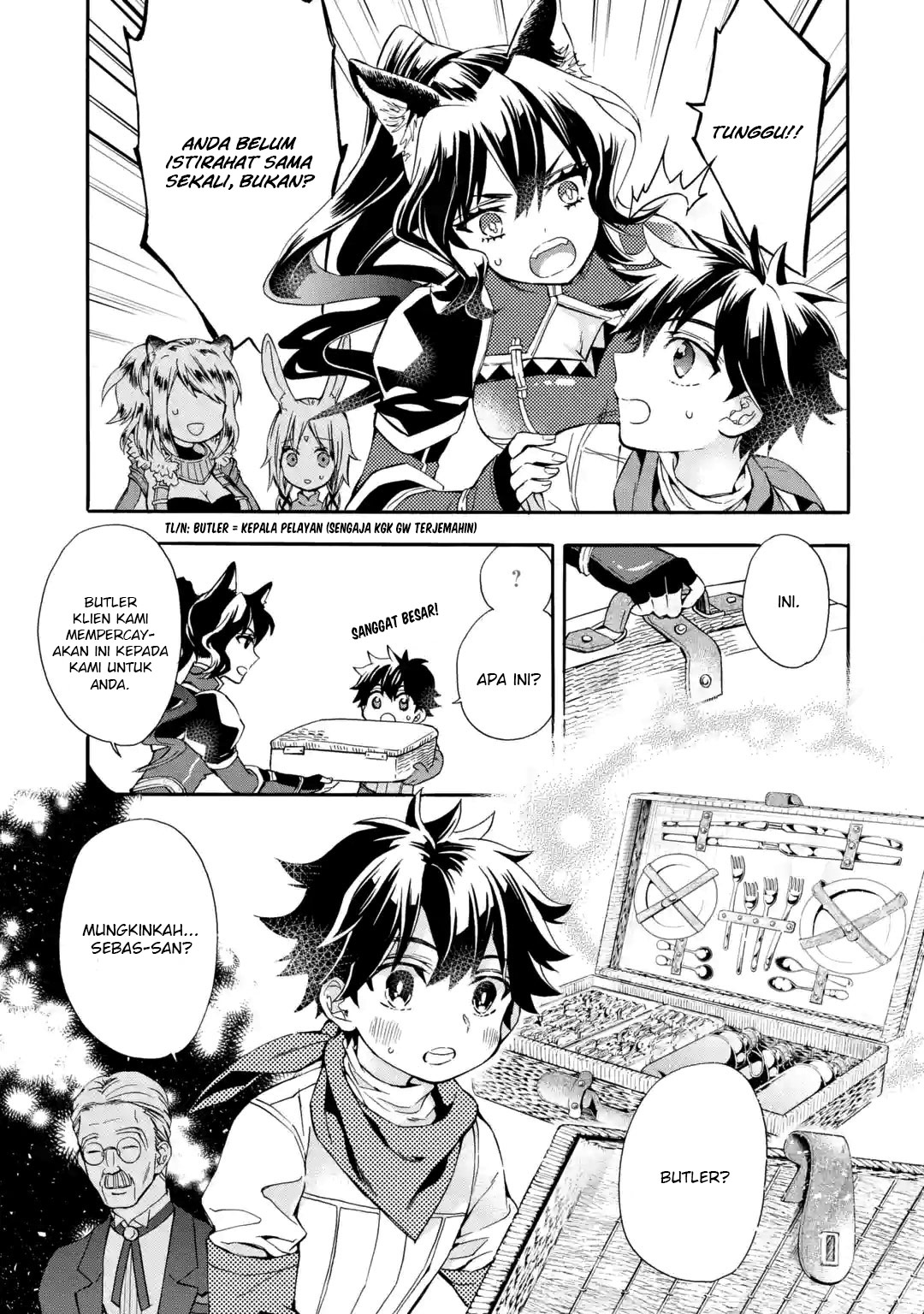 Kamitachi ni Hirowareta Otoko Chapter 11 Gambar 18
