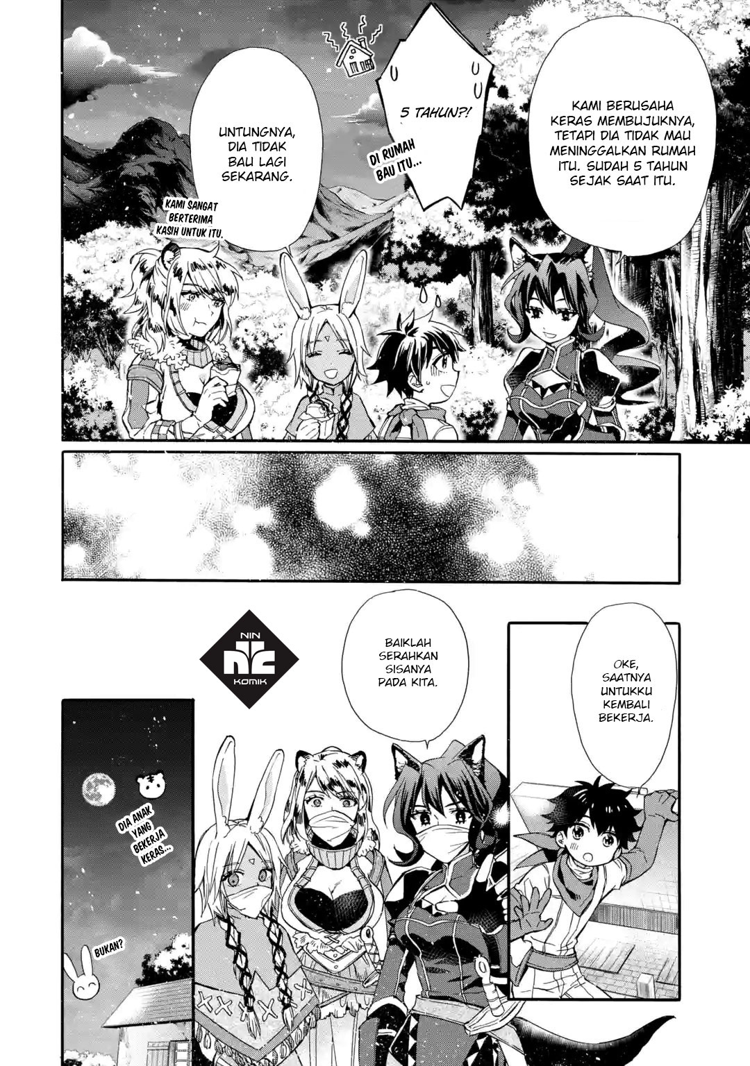 Kamitachi ni Hirowareta Otoko Chapter 11 Gambar 21