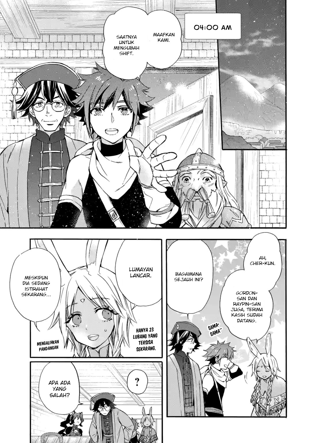 Kamitachi ni Hirowareta Otoko Chapter 11 Gambar 22