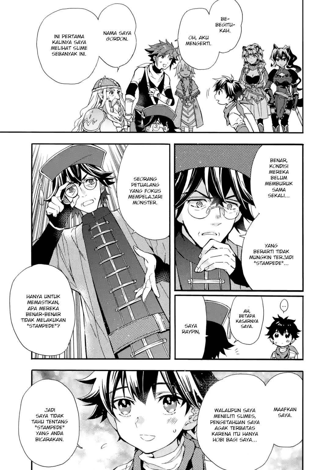 Kamitachi ni Hirowareta Otoko Chapter 11 Gambar 24