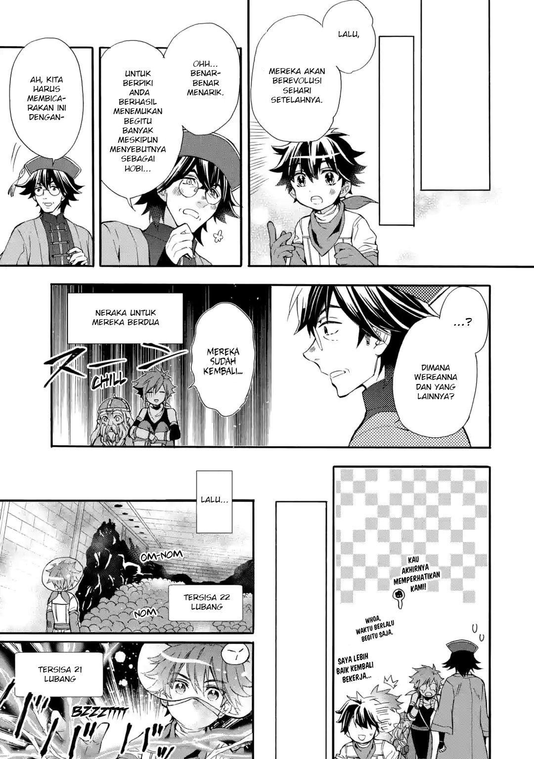 Kamitachi ni Hirowareta Otoko Chapter 11 Gambar 26