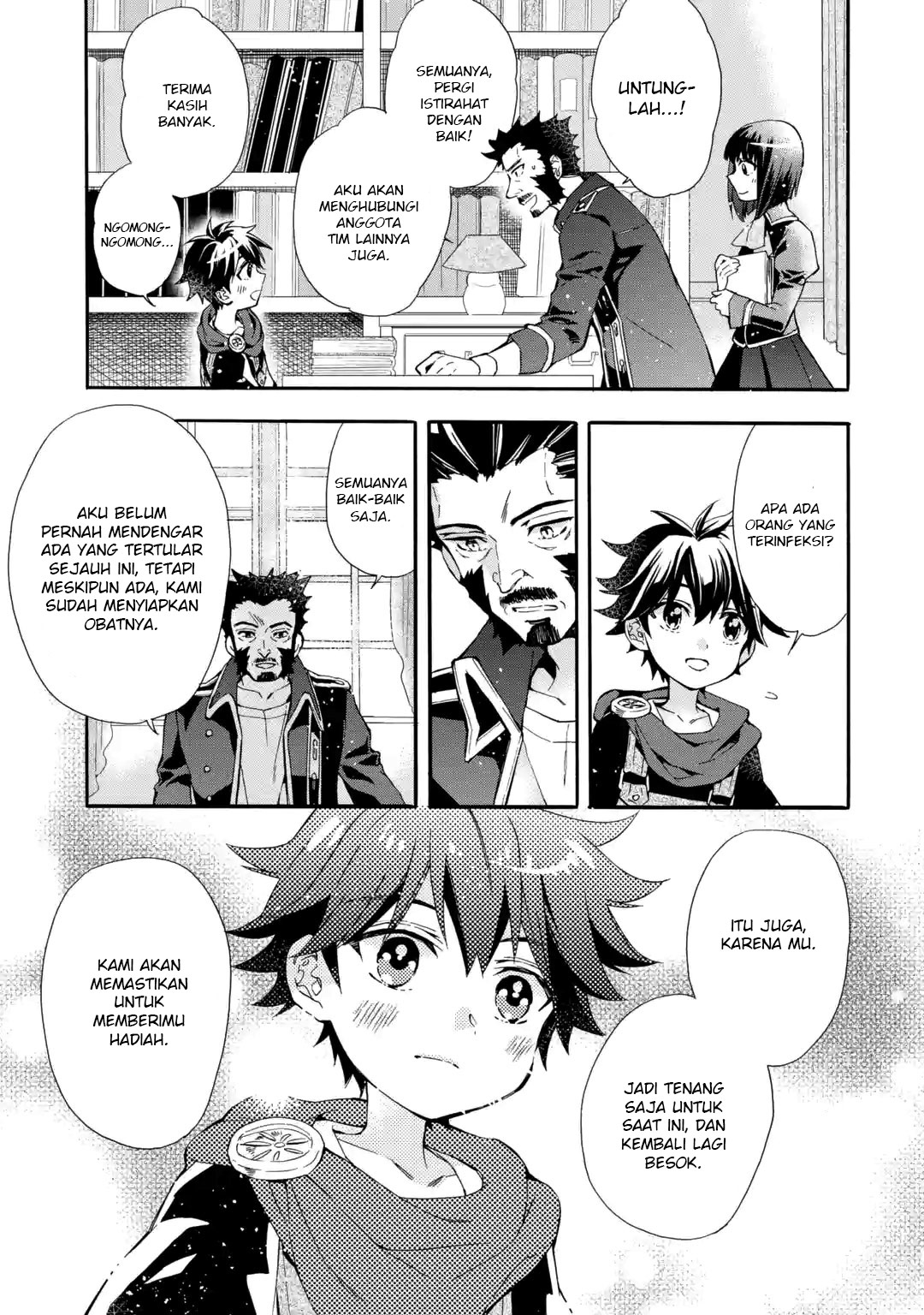 Kamitachi ni Hirowareta Otoko Chapter 11 Gambar 32
