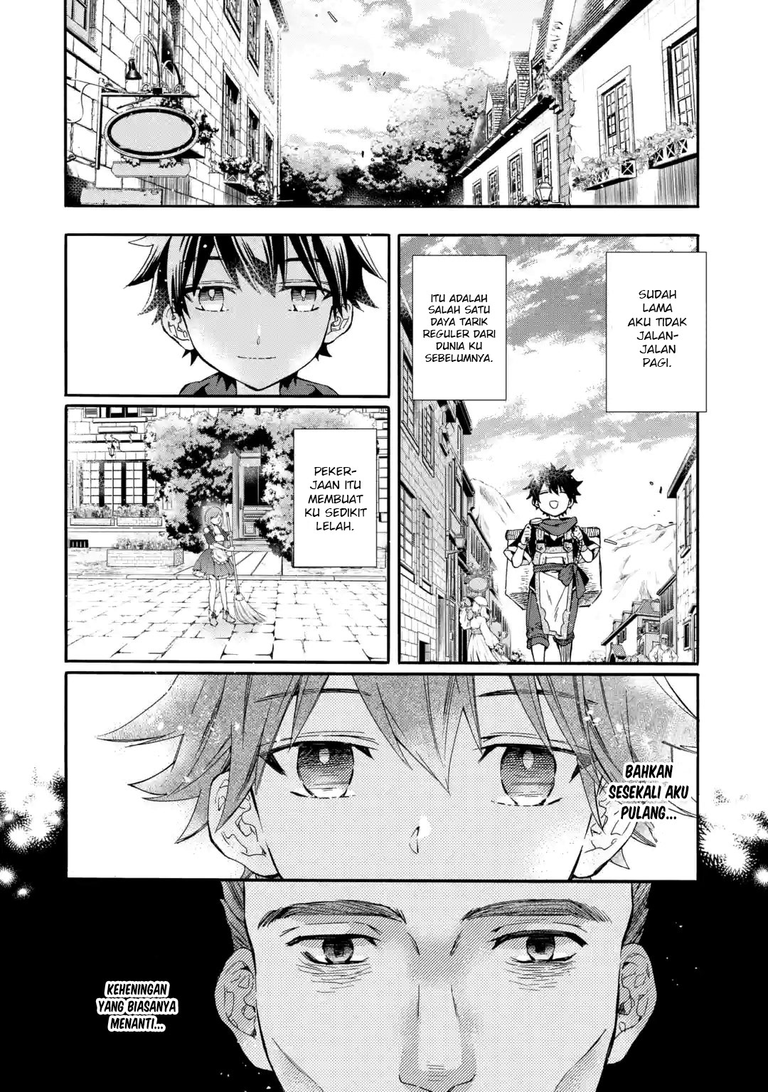Kamitachi ni Hirowareta Otoko Chapter 11 Gambar 33