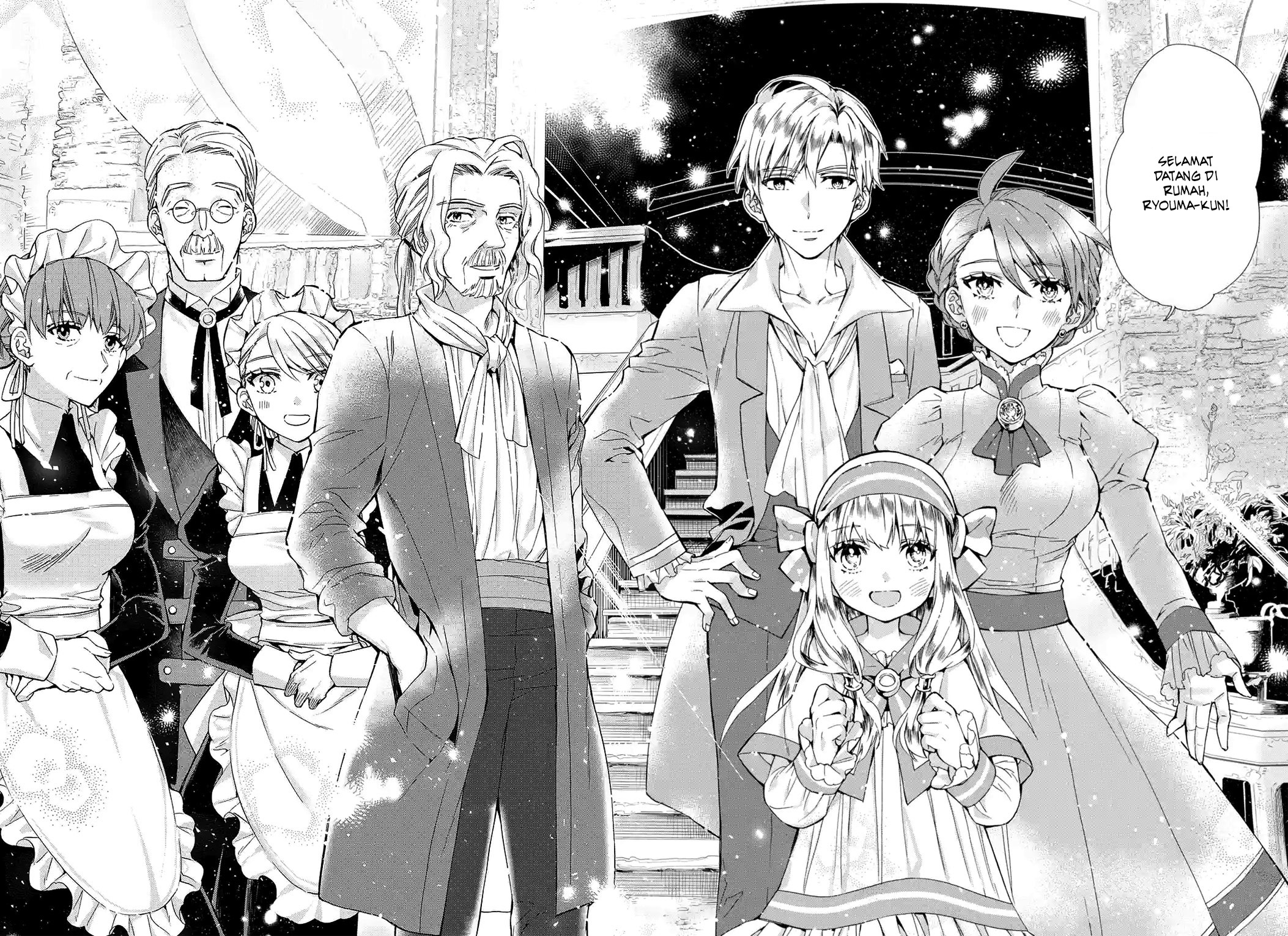 Kamitachi ni Hirowareta Otoko Chapter 11 Gambar 35