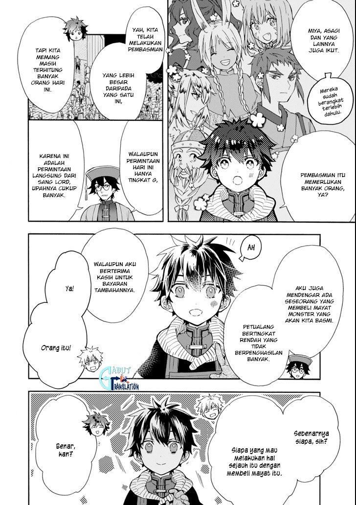 Kamitachi ni Hirowareta Otoko Chapter 17 Gambar 35