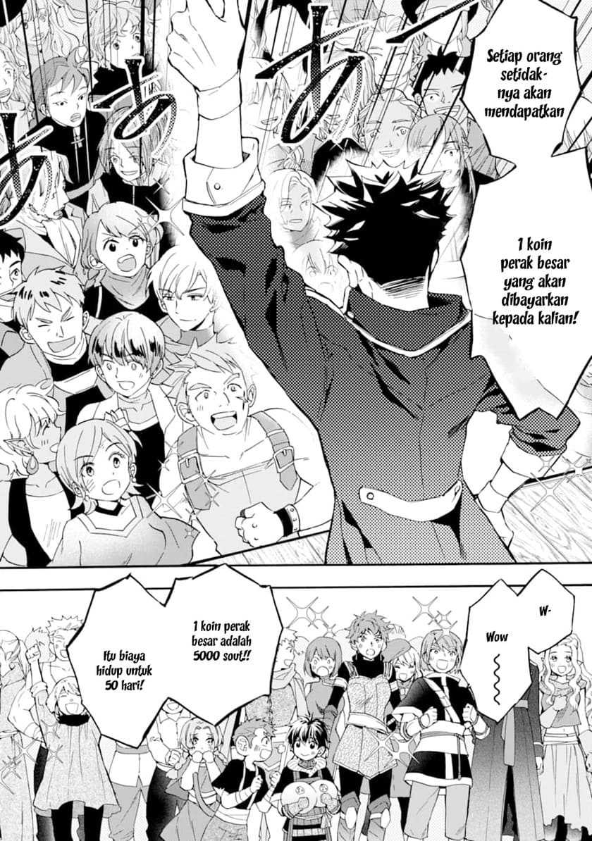 Kamitachi ni Hirowareta Otoko Chapter 24 Gambar 25