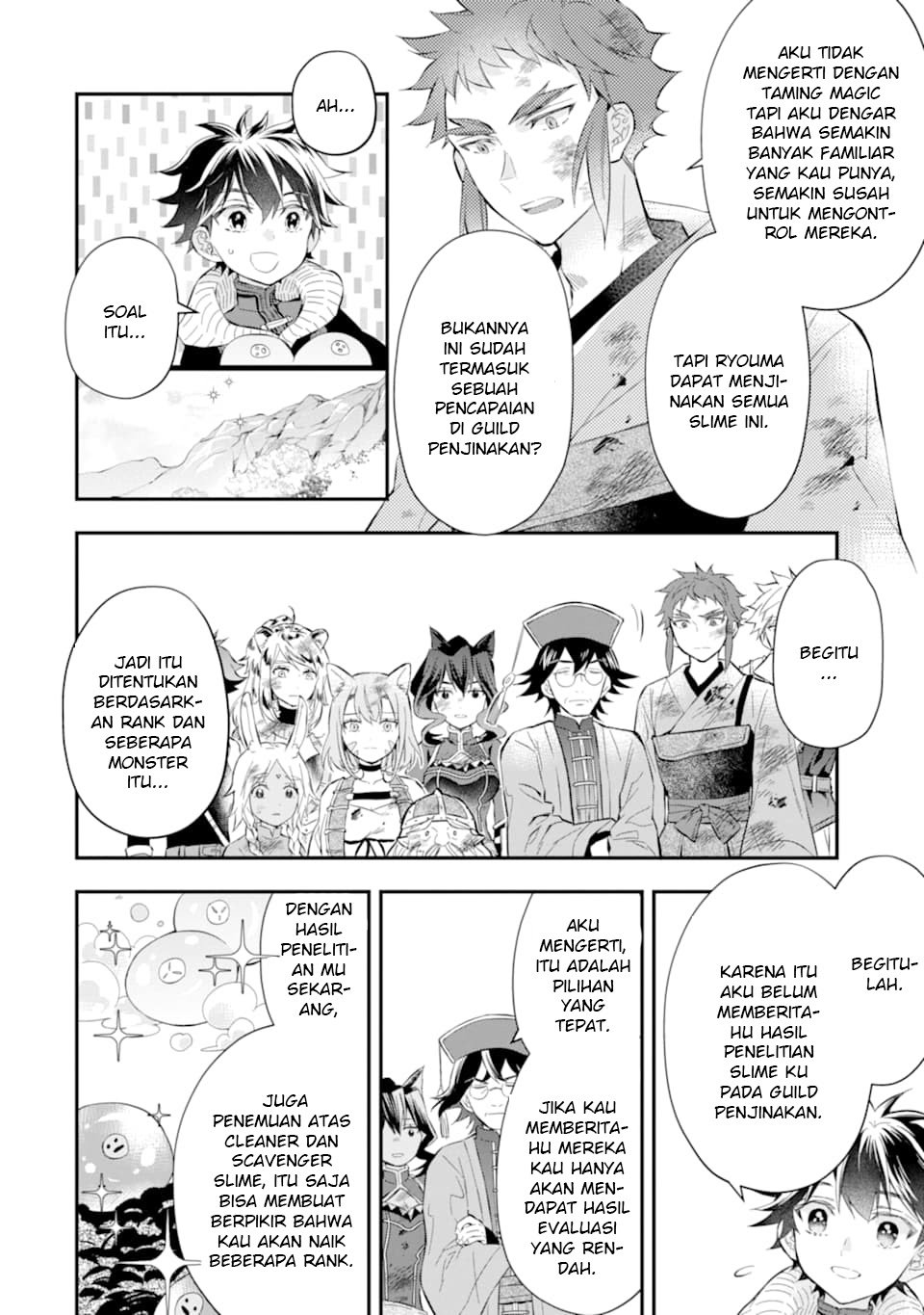 Kamitachi ni Hirowareta Otoko Chapter 25 Gambar 9