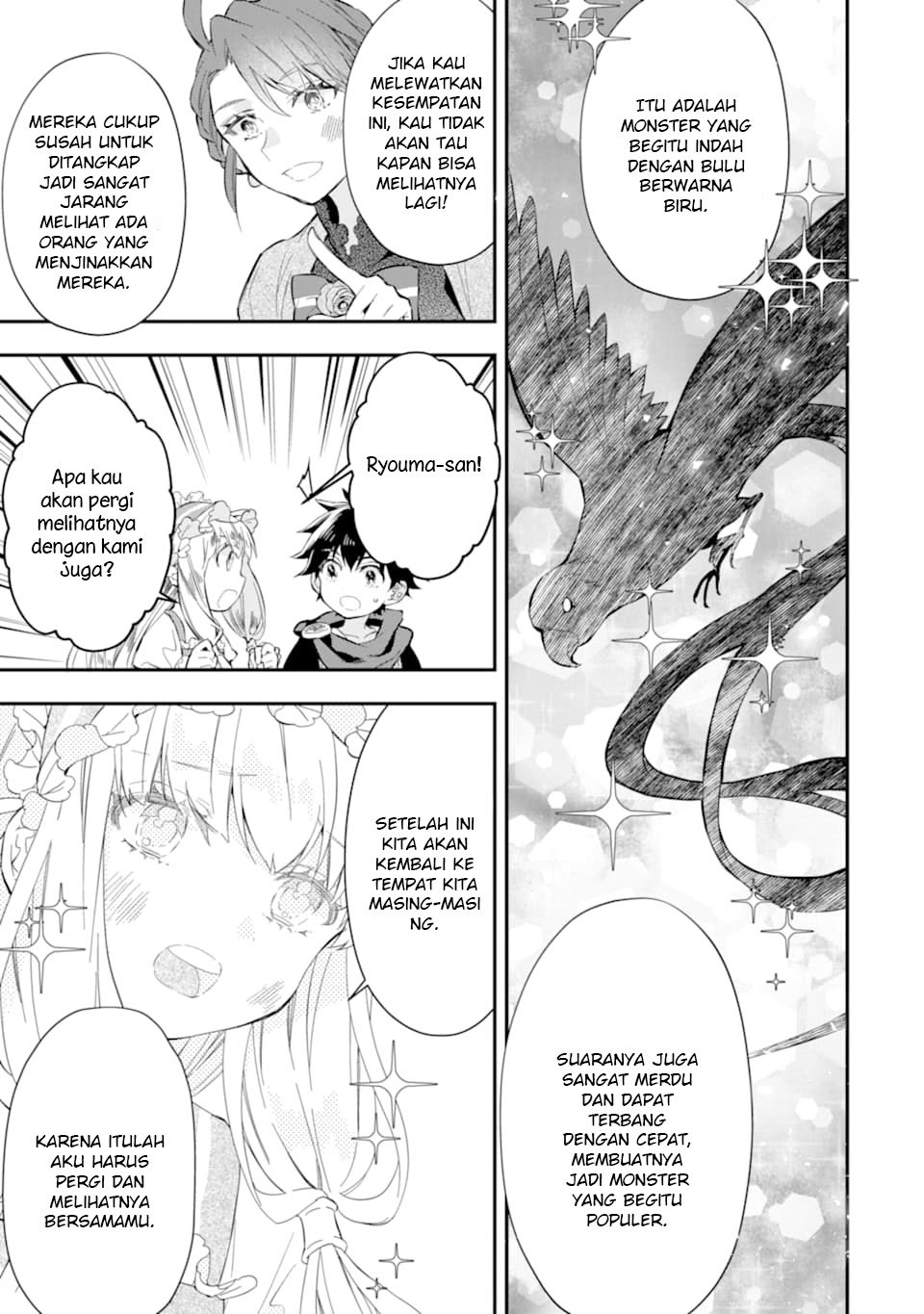 Kamitachi ni Hirowareta Otoko Chapter 25 Gambar 22