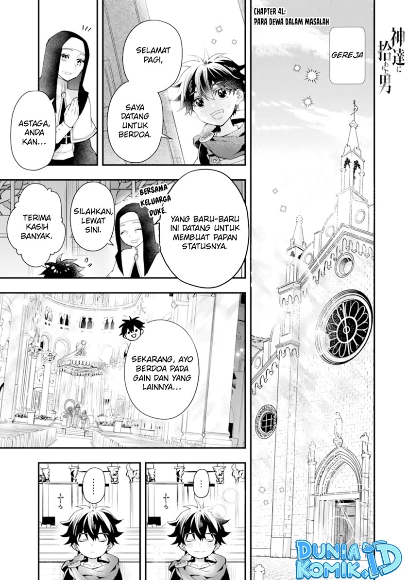 Kamitachi ni Hirowareta Otoko Chapter 41 Gambar 2