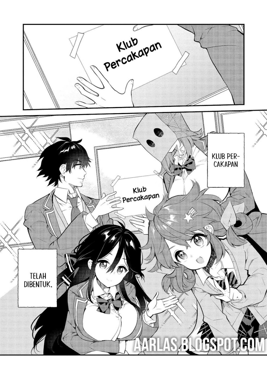 Kamiyama-san no Kami Bukuro no Naka ni wa Chapter 07 Gambar 3