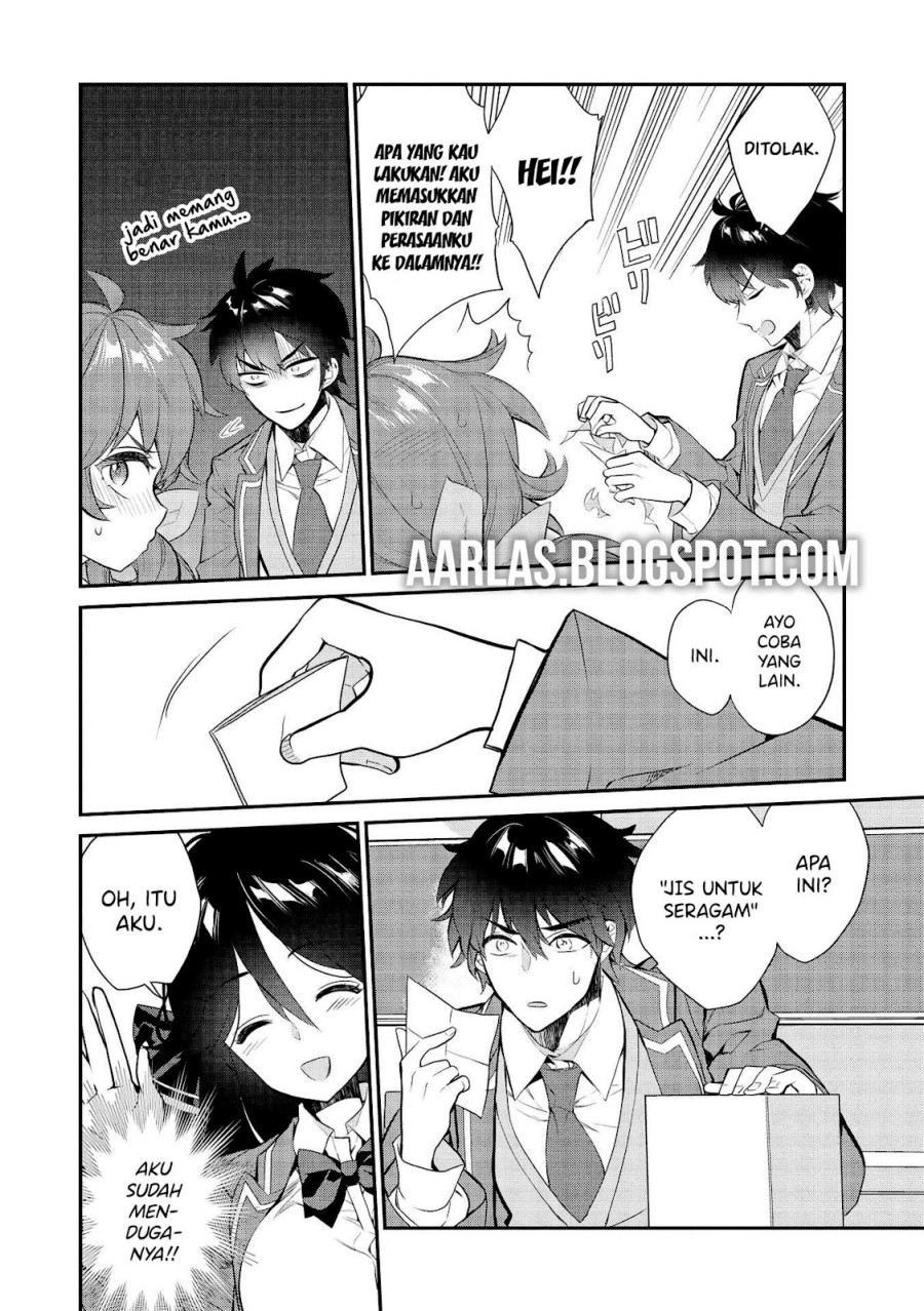 Kamiyama-san no Kami Bukuro no Naka ni wa Chapter 07 Gambar 9
