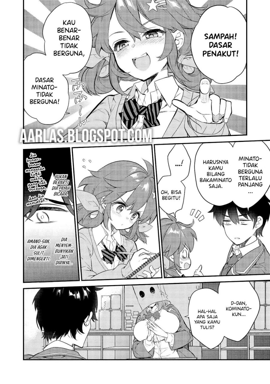 Kamiyama-san no Kami Bukuro no Naka ni wa Chapter 07 Gambar 13
