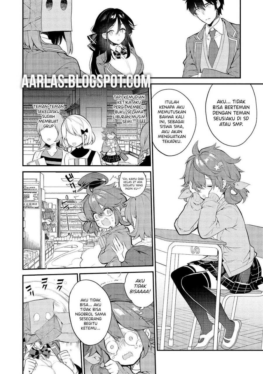 Kamiyama-san no Kami Bukuro no Naka ni wa Chapter 07 Gambar 19