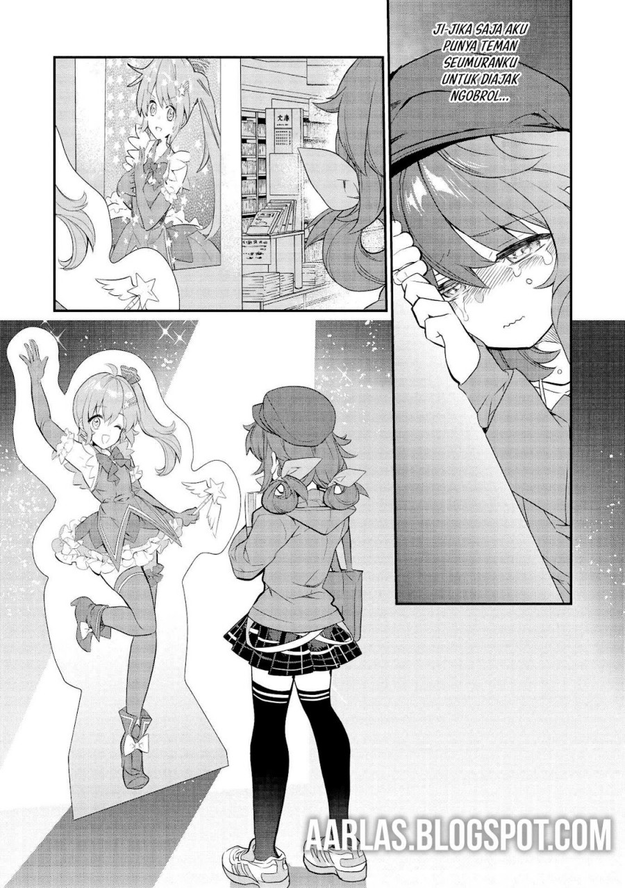 Kamiyama-san no Kami Bukuro no Naka ni wa Chapter 07 Gambar 20
