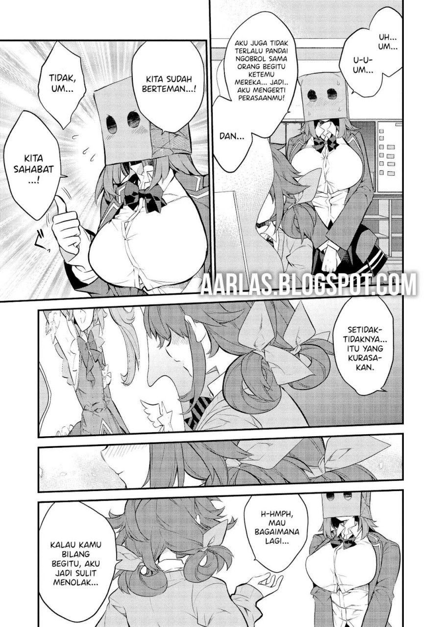 Kamiyama-san no Kami Bukuro no Naka ni wa Chapter 07 Gambar 22