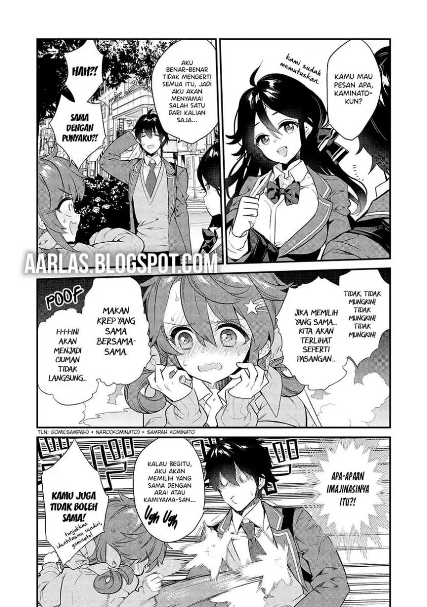 Kamiyama-san no Kami Bukuro no Naka ni wa Chapter 09 Gambar 5